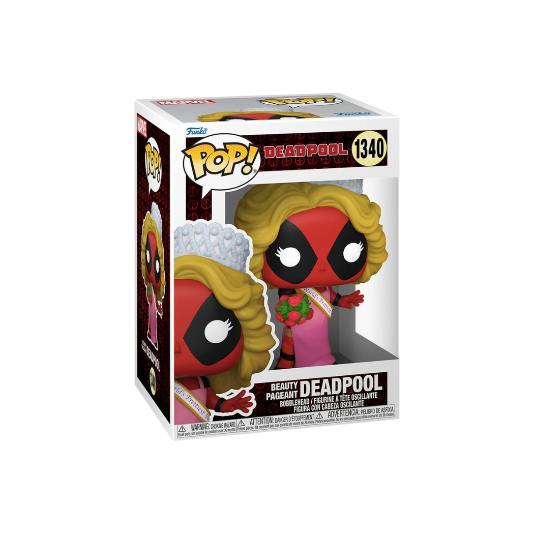Deadpool Parody Beauty Pageant Deadpool Funko Pop! Vinyl Figure #1340