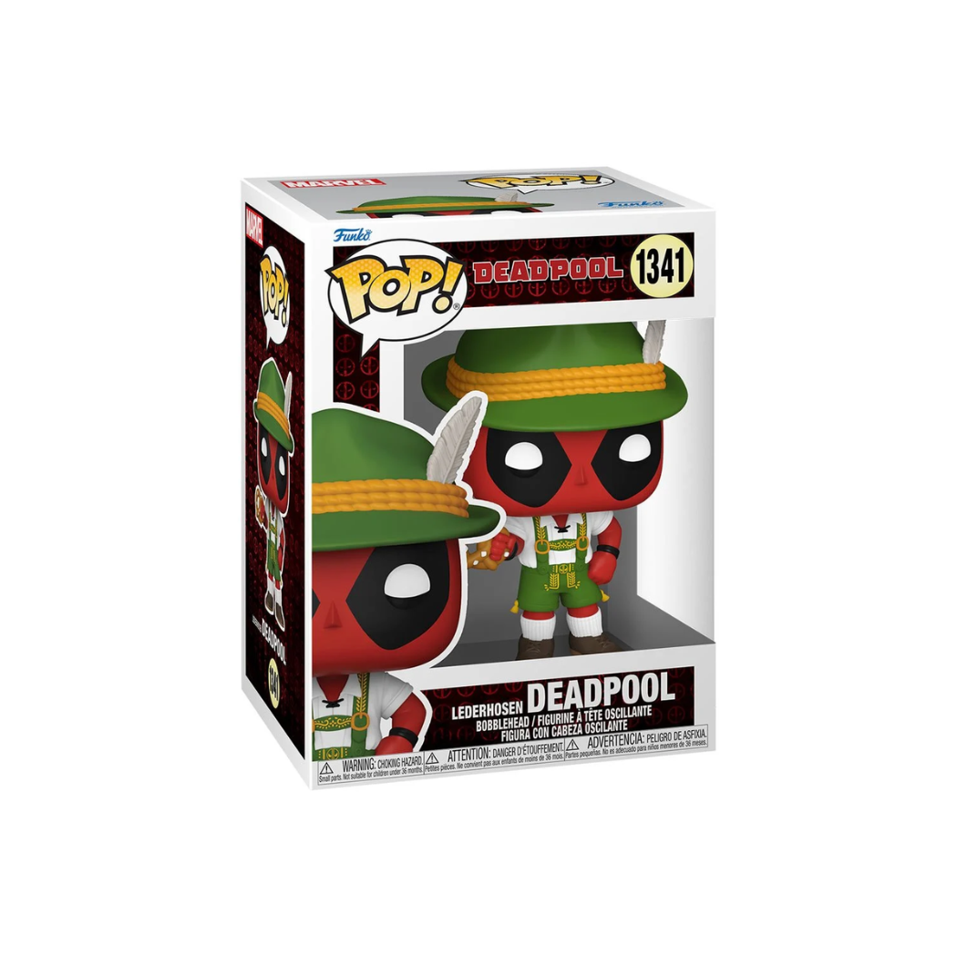 Deadpool Parody Lederhosen Deadpool Funko Pop! Vinyl Figure #1341