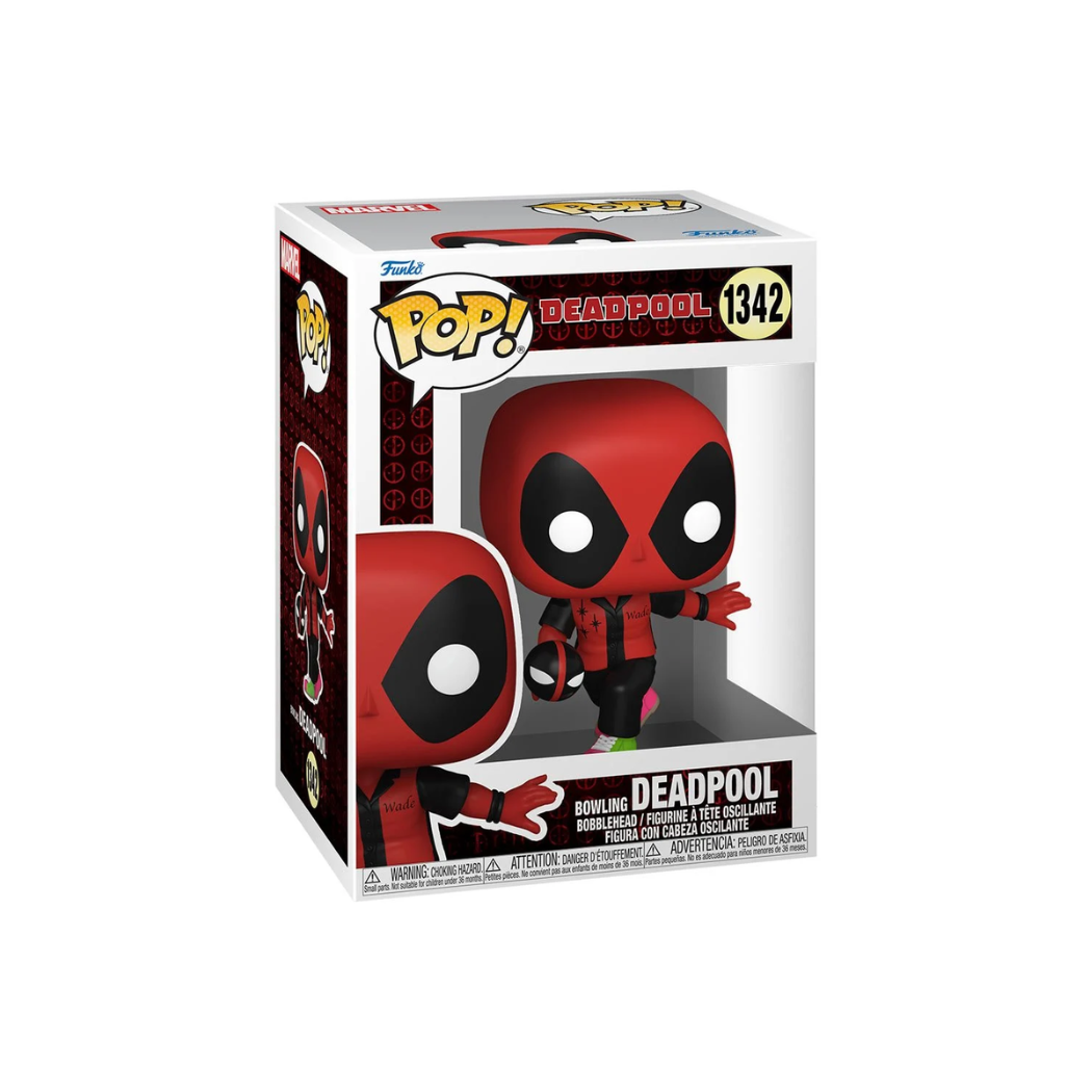 Deadpool Parody Bowling Deadpool Funko Pop! Vinyl Figure #1342