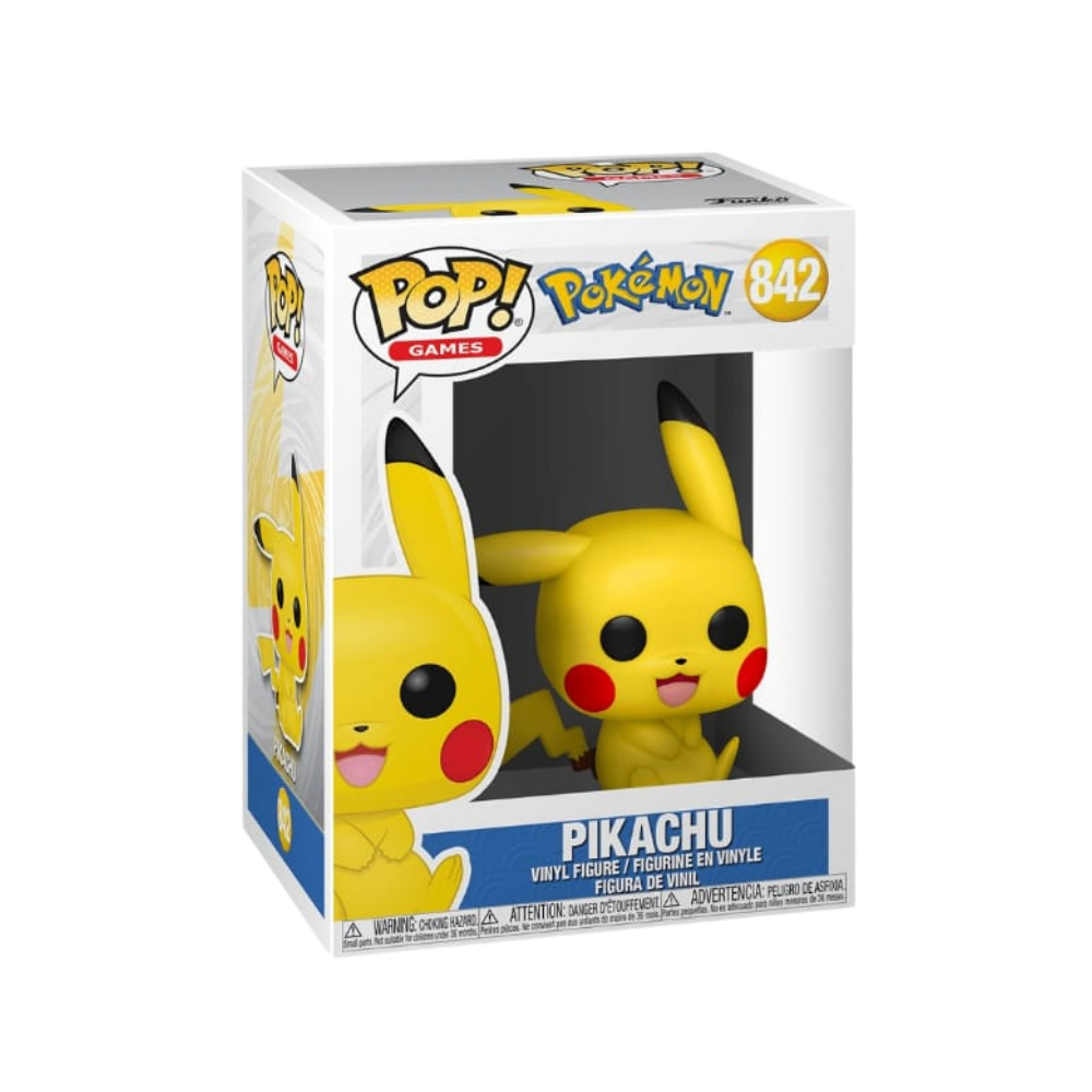 Pokemon Pikachu Sitting Pop!