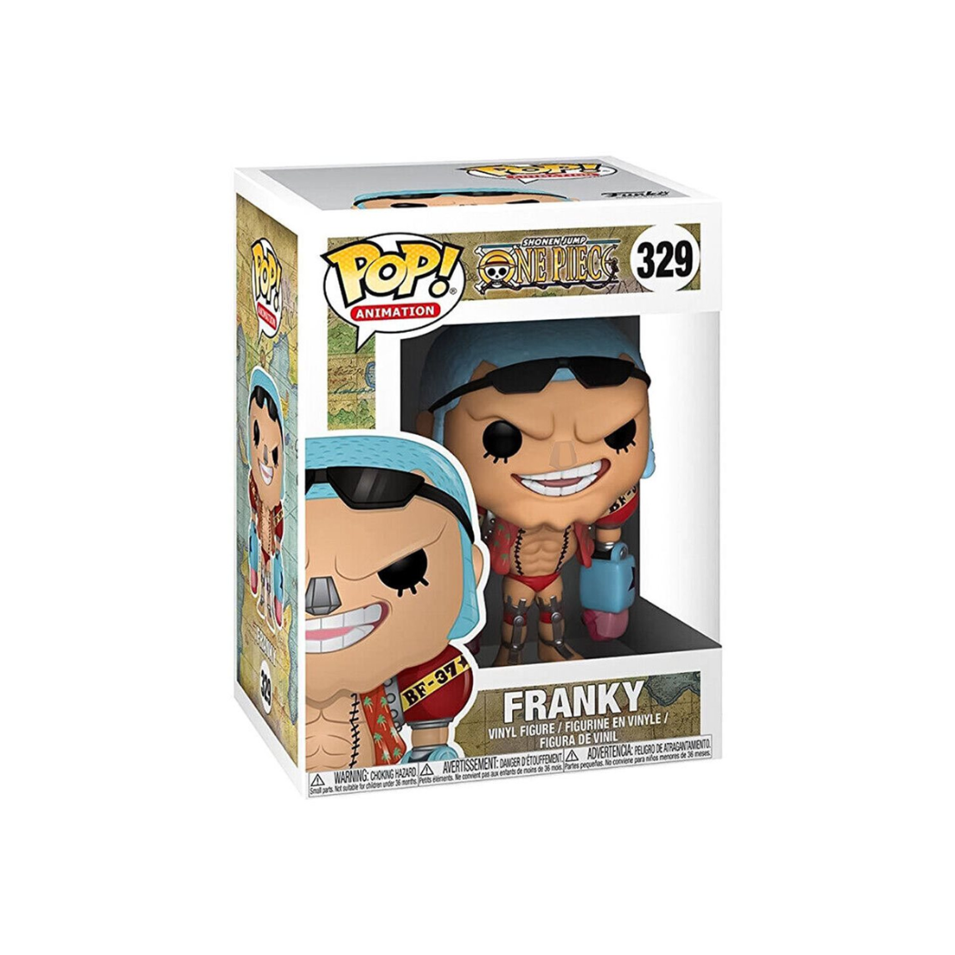 One Piece Franky Funko Pop! Vinyl Figure #329