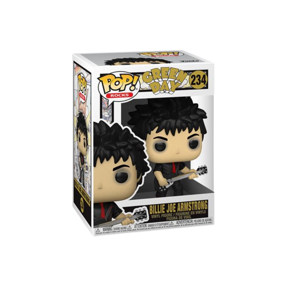 Green Day Billie Joe Armstrong Pop!