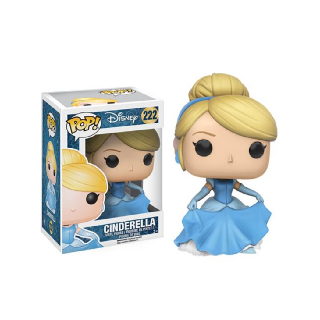 Cinderella in Blue Gown Funko Pop! Vinyl Figure #222