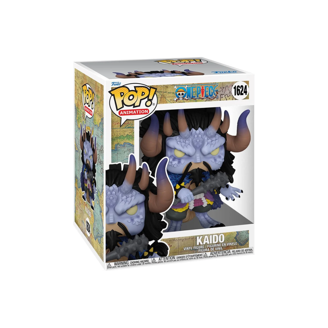 One Piece Kaido Man Beast Form Super Funko Pop! Vinyl Figure #1624