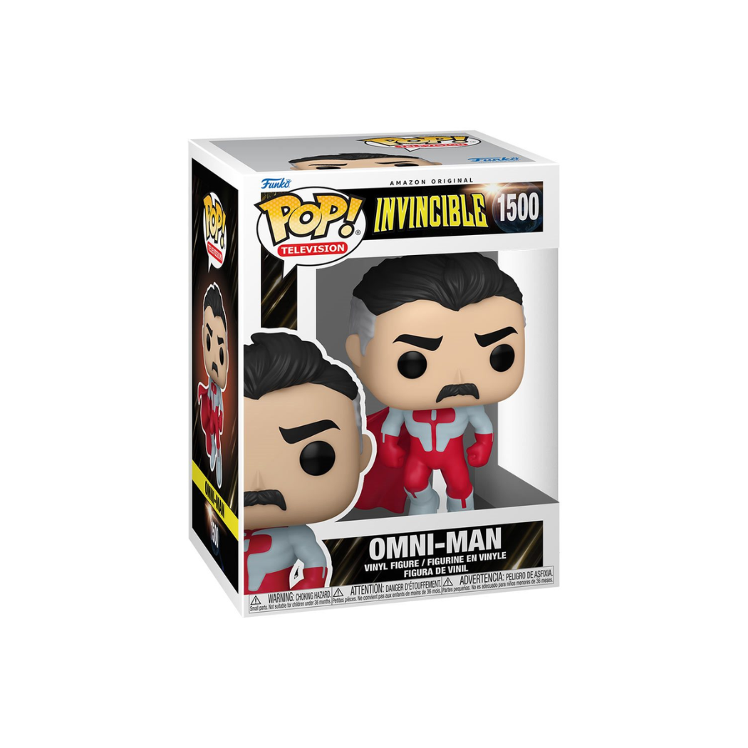 Invincible Omni-Man Funko Pop! Vinyl Figure #1500