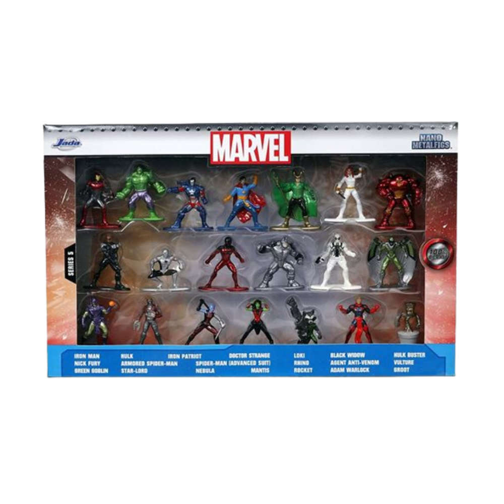 Marvel Nano MetalFigs Mini-Figure Wave 5 20-Pack