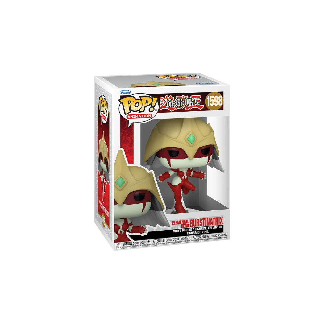 Yu-Gi-Oh! Elemental Hero Burstinatrix Funko Pop! Vinyl Figure #1598