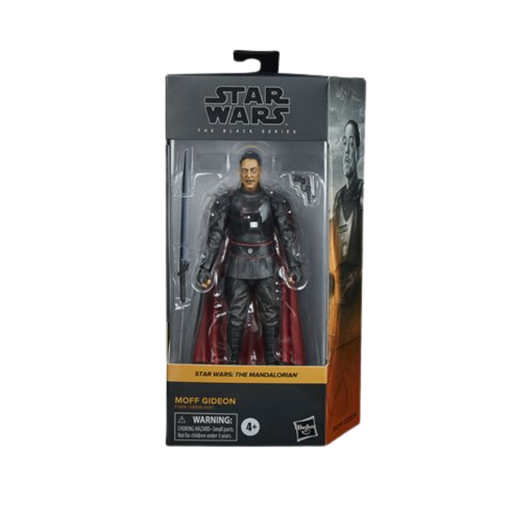 Star Wars The Black Series Moff Gideon 6-Inch Action Figure