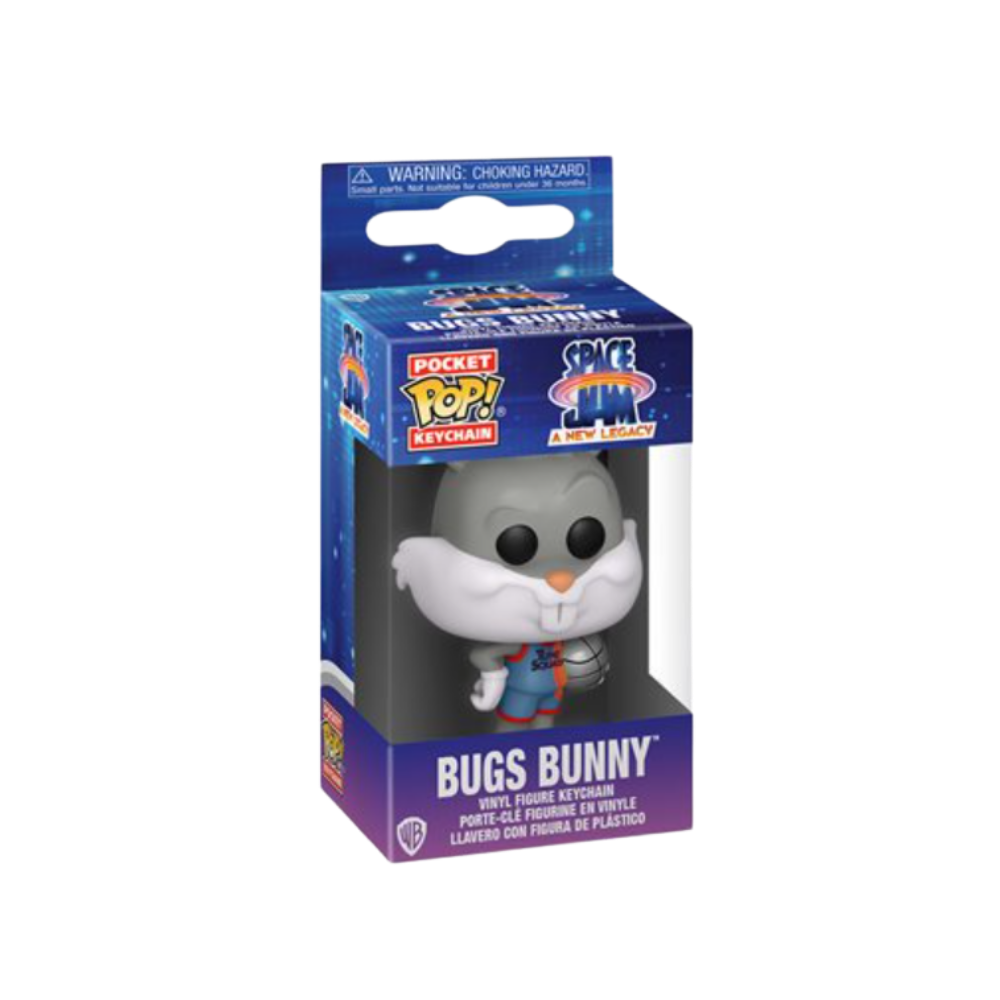 Space Jam: A New Legacy Bugs Bunny Pocket Pop!