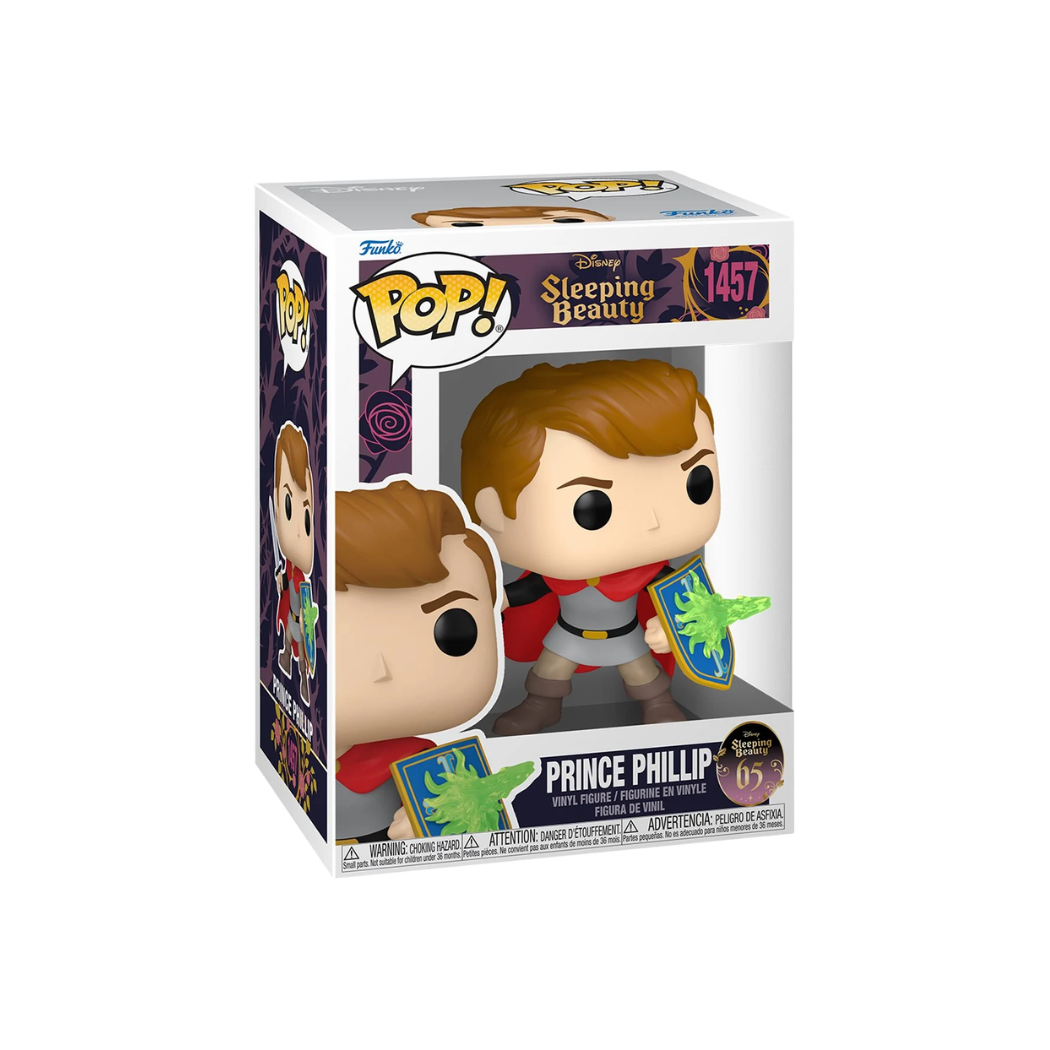Sleeping Beauty 65th Prince Phillip Funko Pop! Vinyl Figure
