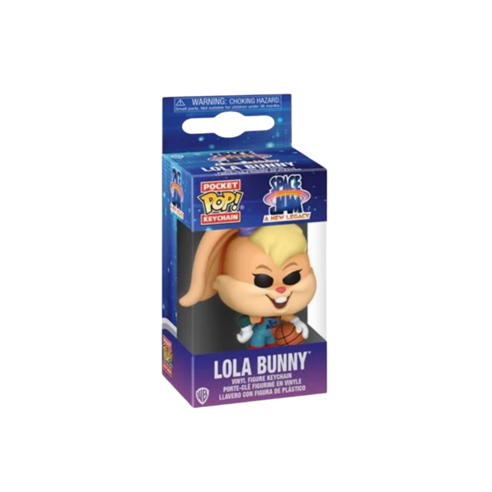 Space Jam: A New Legacy Lola Pocket Pop! Key Chain