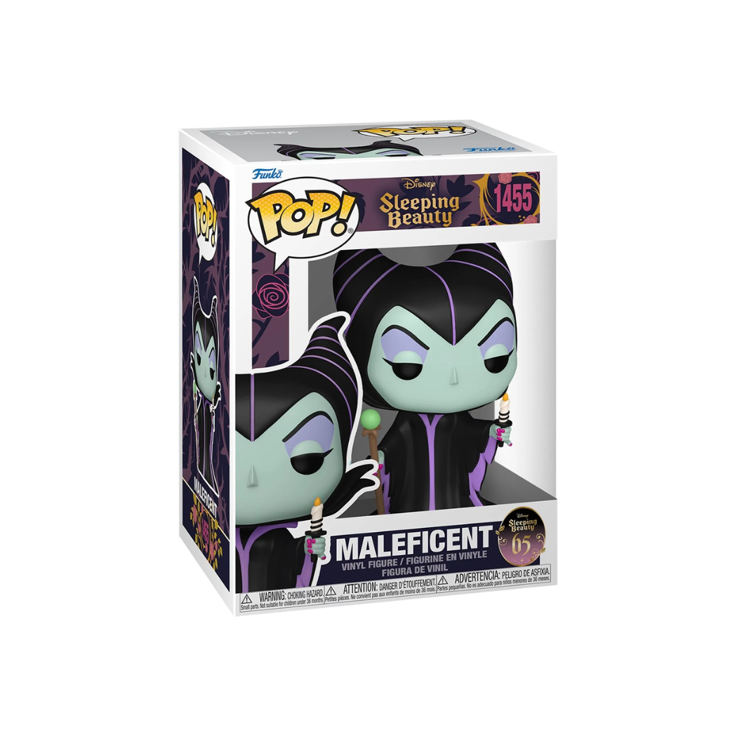 Sleeping Beauty 65th Maleficent Candle Pop! Vinyl Figure