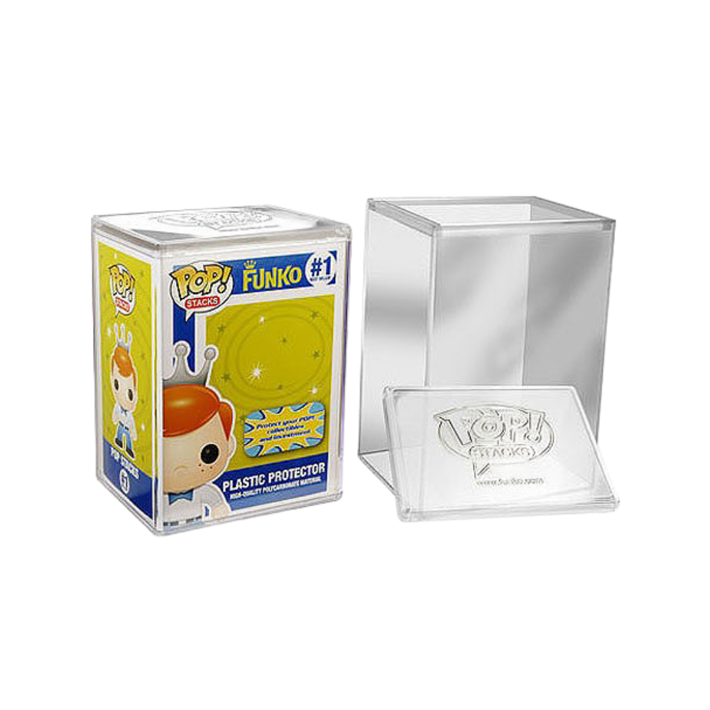 Funko Pop! Stacks Vinyl Interlocking Premium Plastic Protector