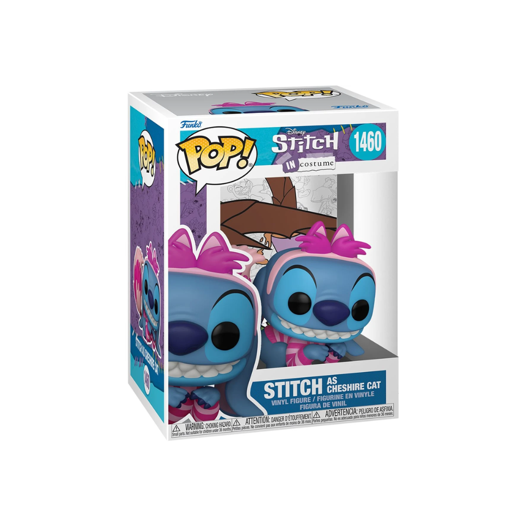 Lilo & Stitch Costume Stitch as Cheshire Cat Funko Pop! Vinyl Figure #1460