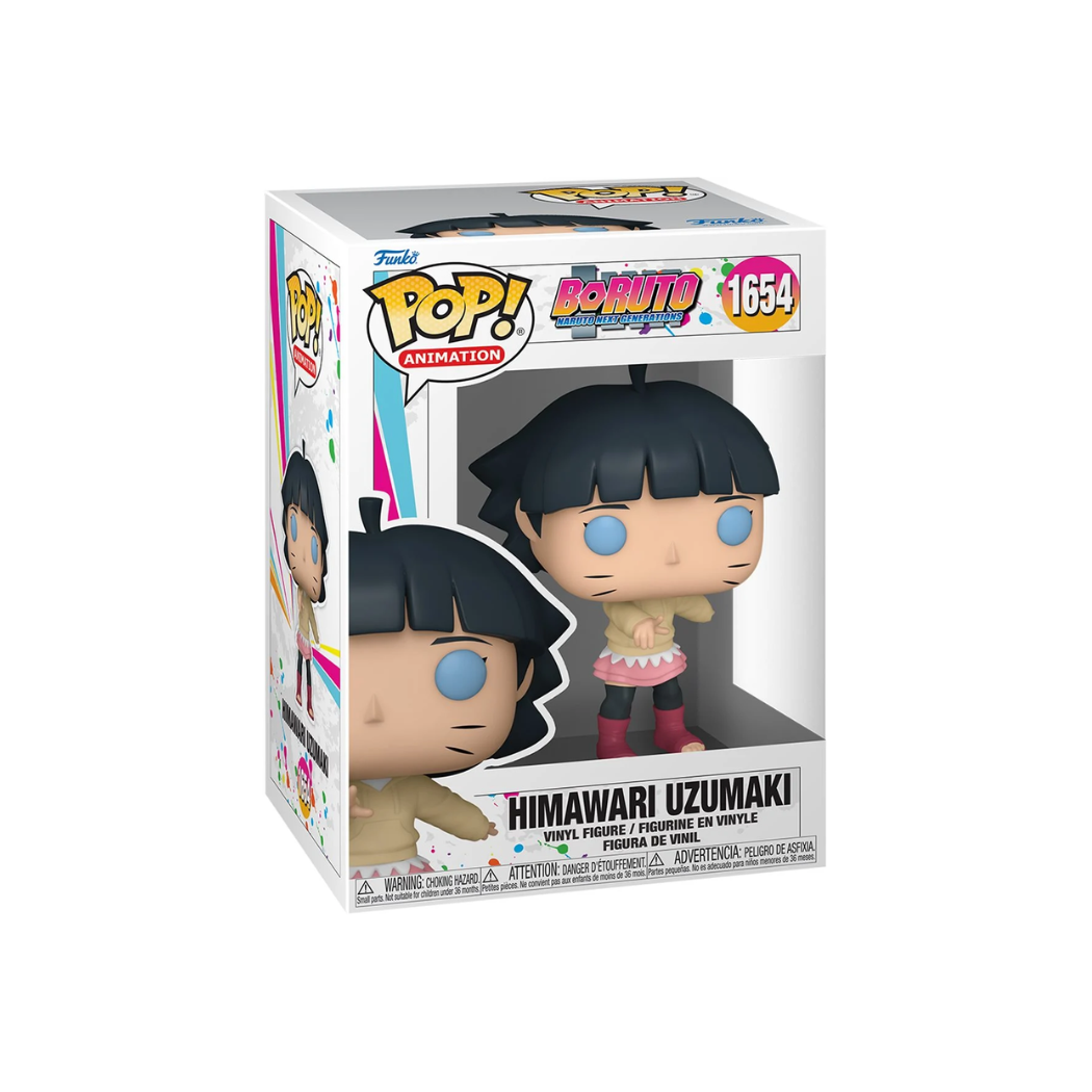 Boruto: Naruto Next Generations Himawari Uzumaki Funko Pop! Vinyl Figure #1654 (Styles may vary)
