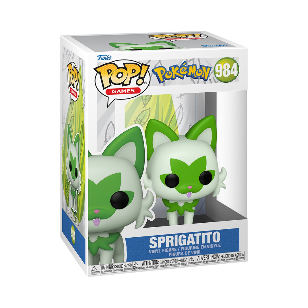 Pokemon Sprigatito Funko Pop! Vinyl Figure #984