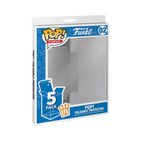 Funko Foldable 3 3/4-Inch Pop! Protector 5-Pack