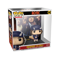 ACDC Highway to Hell Pop! Album Figure with Hard Case