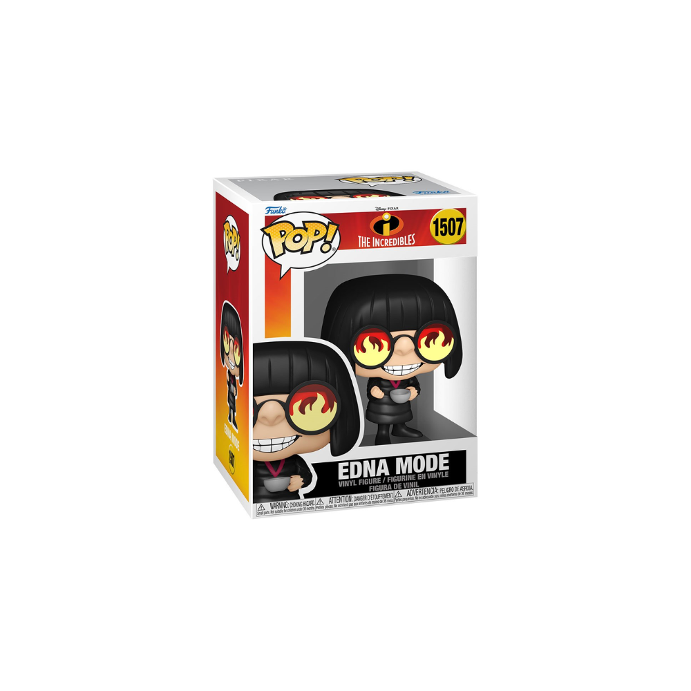 The Incredibles 20th Anniversary Edna Mode Funko Pop! Vinyl Figure #1507
