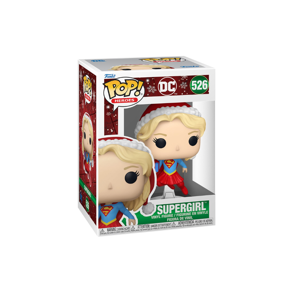 DC Comics Holiday 2024 Supergirl Funko Pop! Vinyl Figure #526