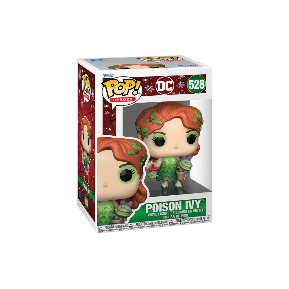 DC Comics Holiday 2024 Poison Ivy Funko Pop! Vinyl Figure #528