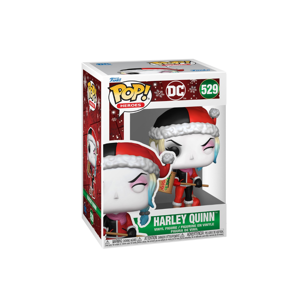 DC Comics Holiday 2024 Harley Quinn Funko Pop! Vinyl Figure #529