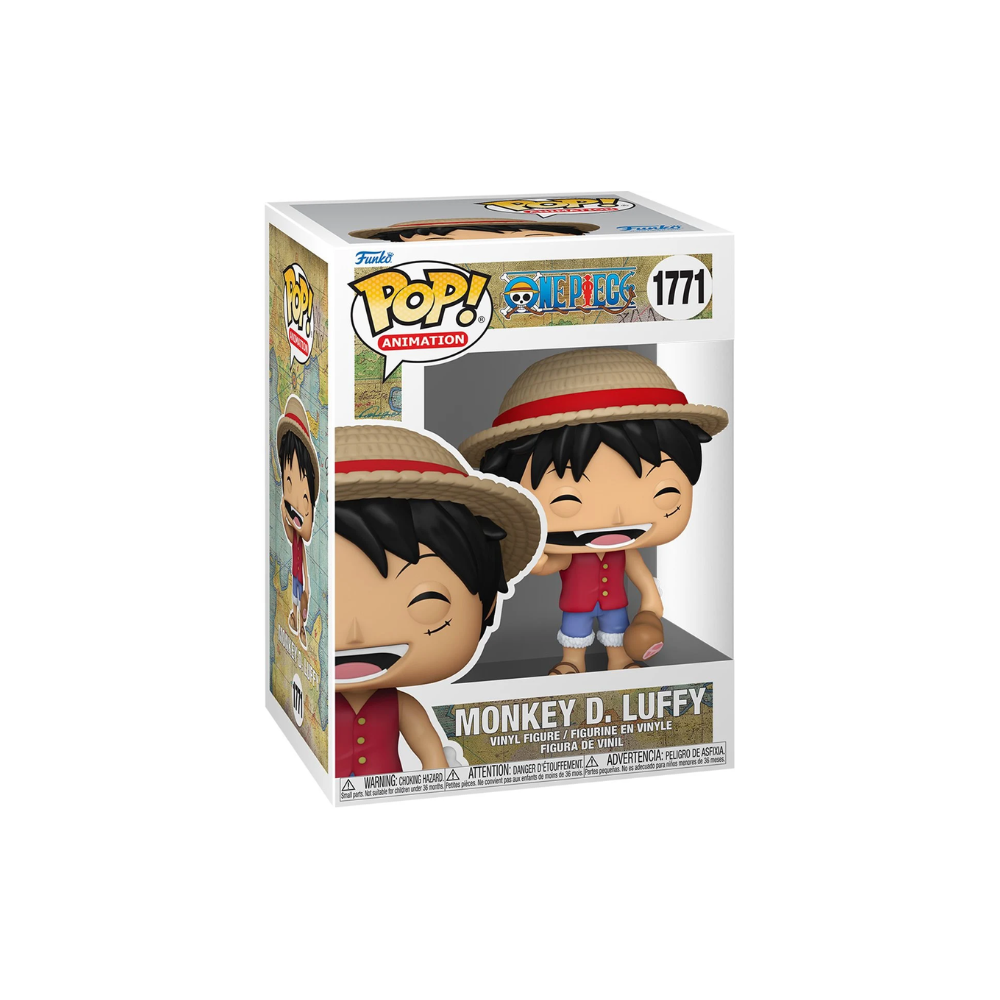 One Piece Luffy (2024) Funko Pop! Vinyl Figure #1771