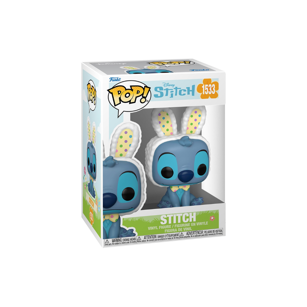 Caja lastimada - Lilo & Stitch Easter Stitch Funko Pop! Vinyl Figure #1533