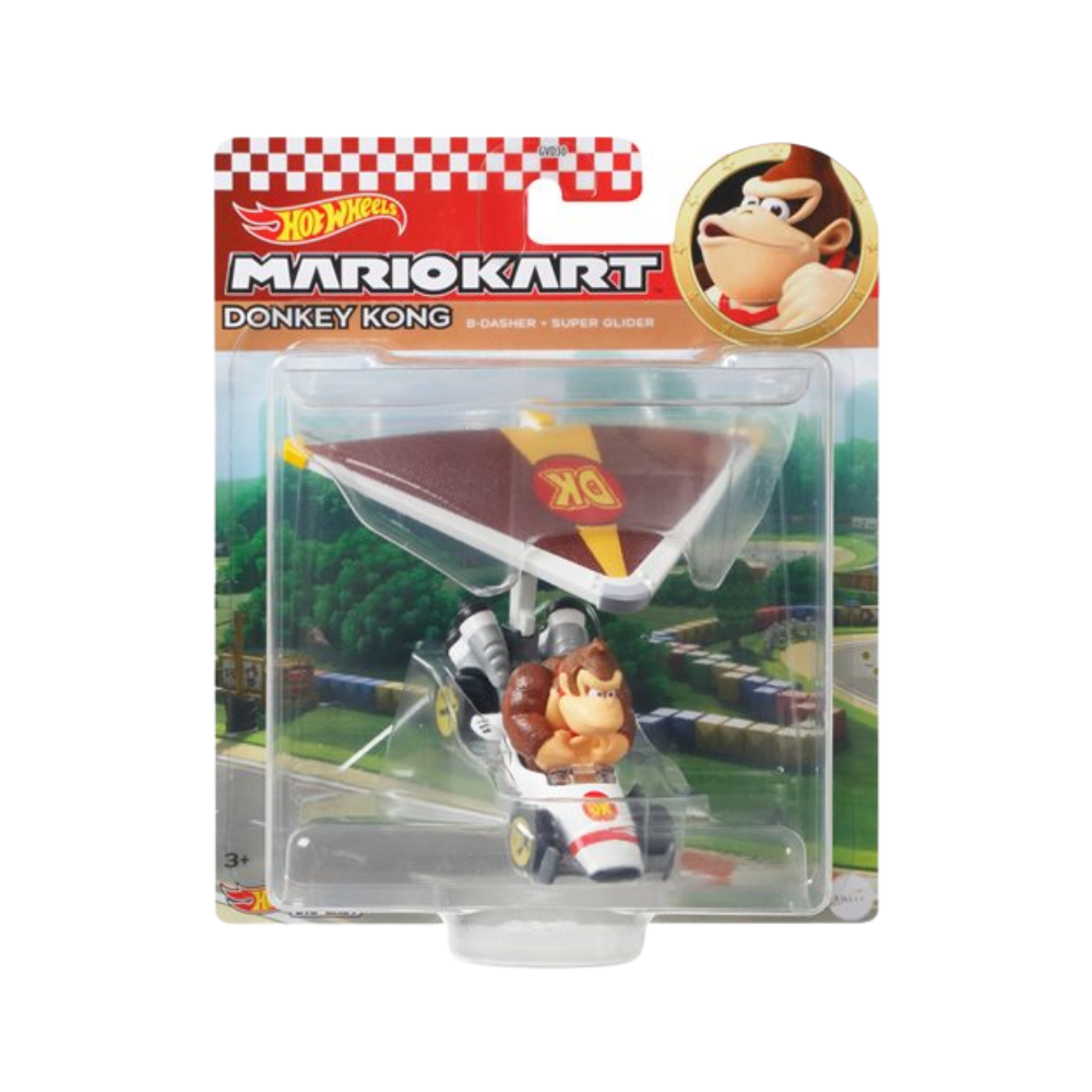 Mario Kart Hot Wheels Gliders Donkey