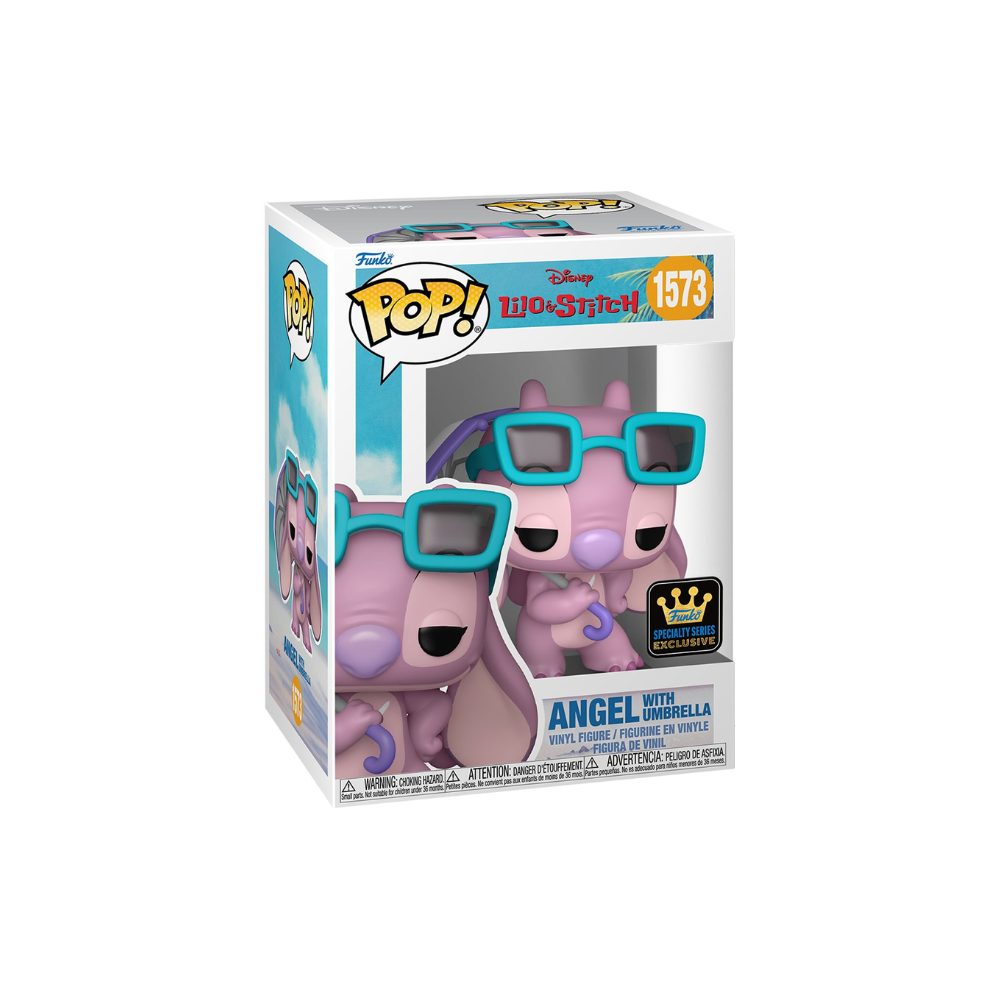 Lilo & Stitch Angel with Umbrella Funko Pop! Vinyl Figure #1573