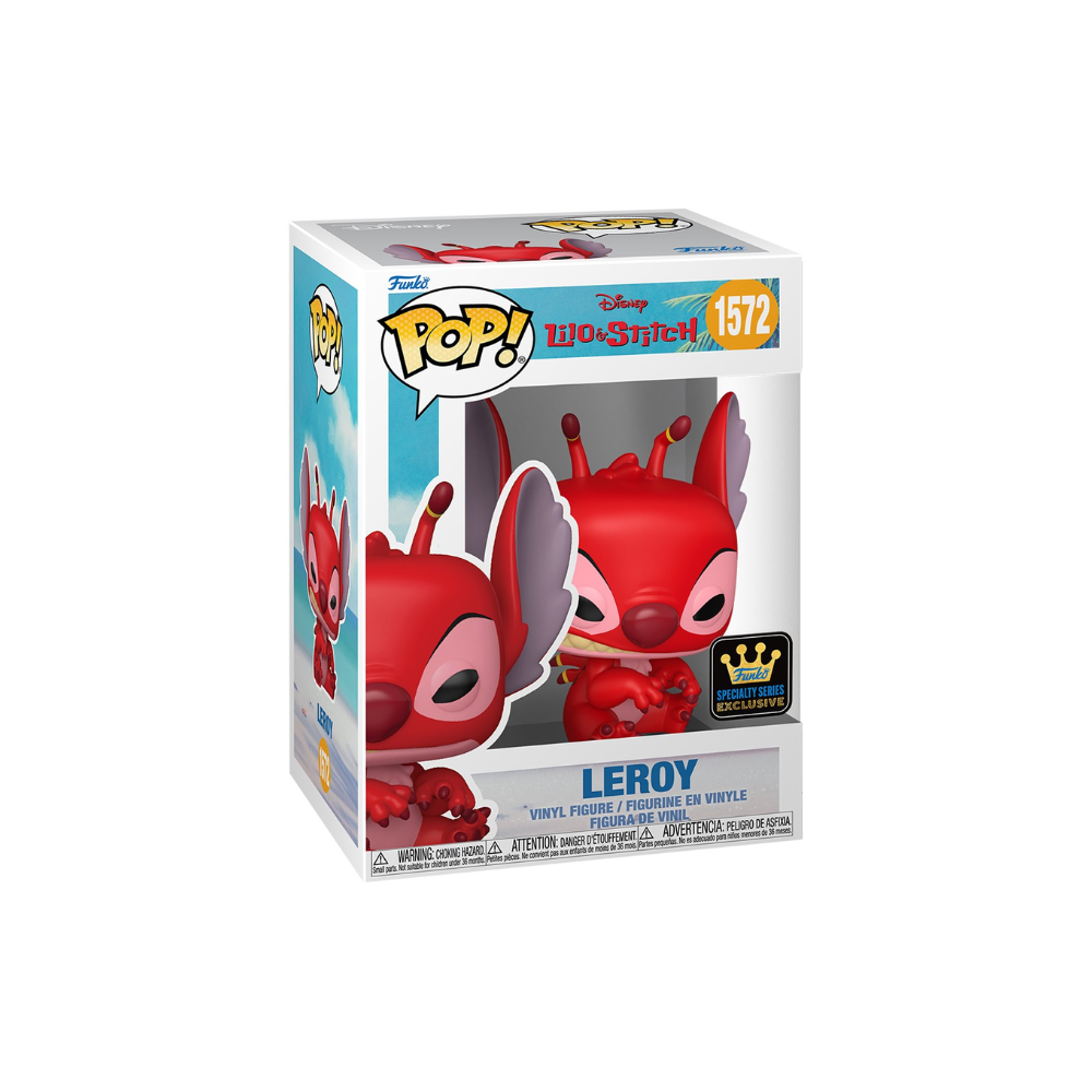 Lilo & Stitch Leroy Funko Pop! Vinyl Figure #1572