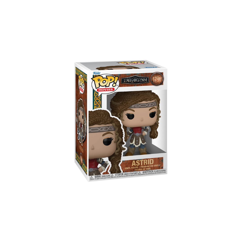 How to Train Your Dragon Live Action Astrid Funko Pop! Vinyl Figure #1791