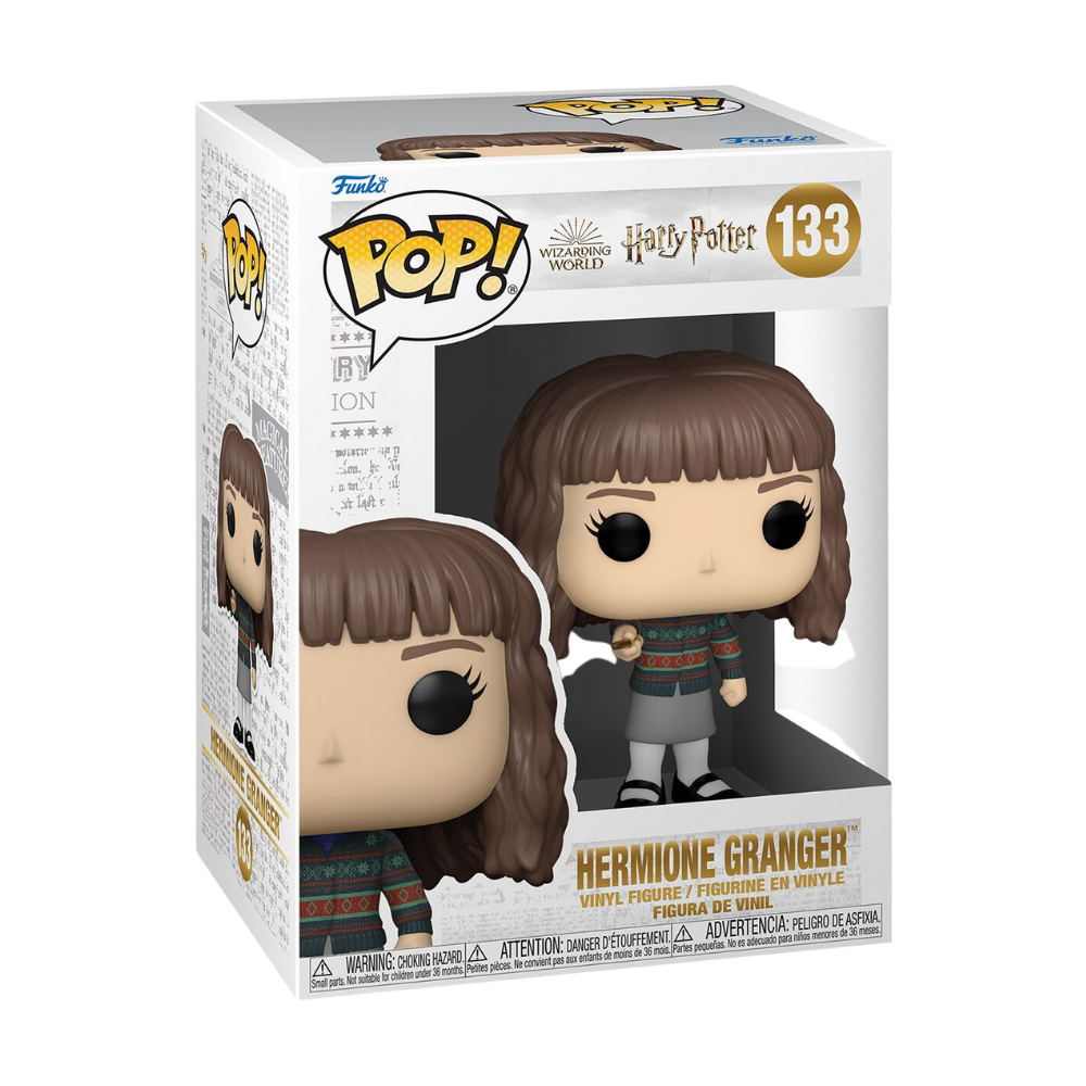 Harry Potter 20th Hermione with Wand Pop! Vinyl Figure