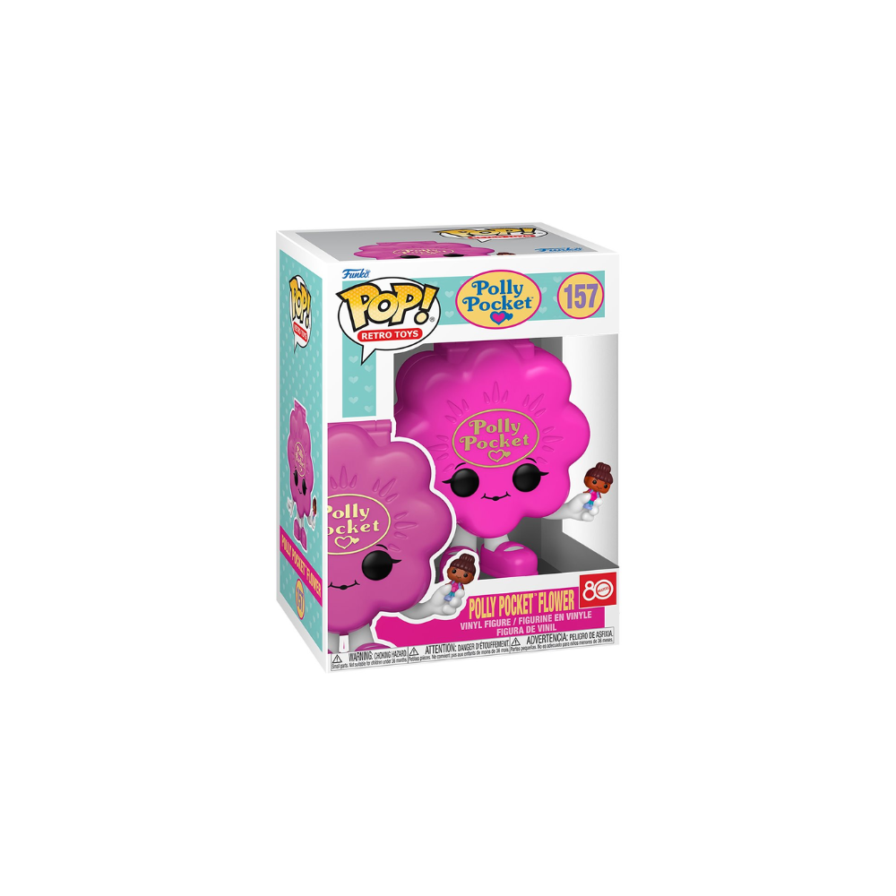 Polly Pocket Flower Pink Funko Pop! Vinyl Figure #157