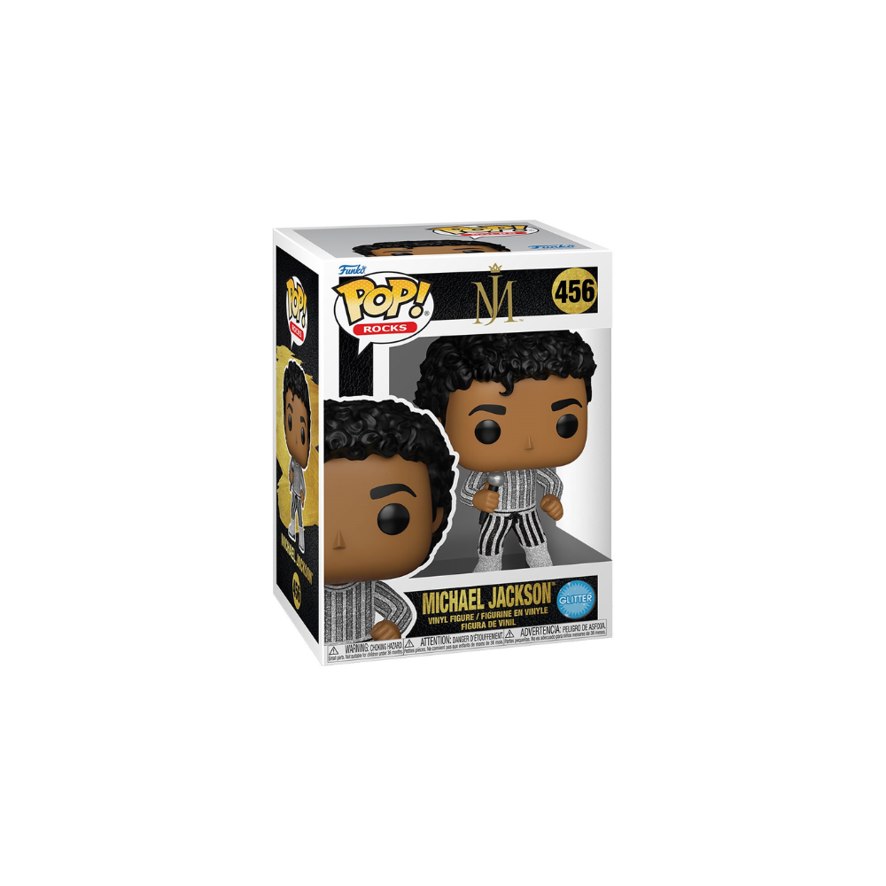 Michael Jackson Rock With You Glitter Funko Pop! Vinyl Figure #456