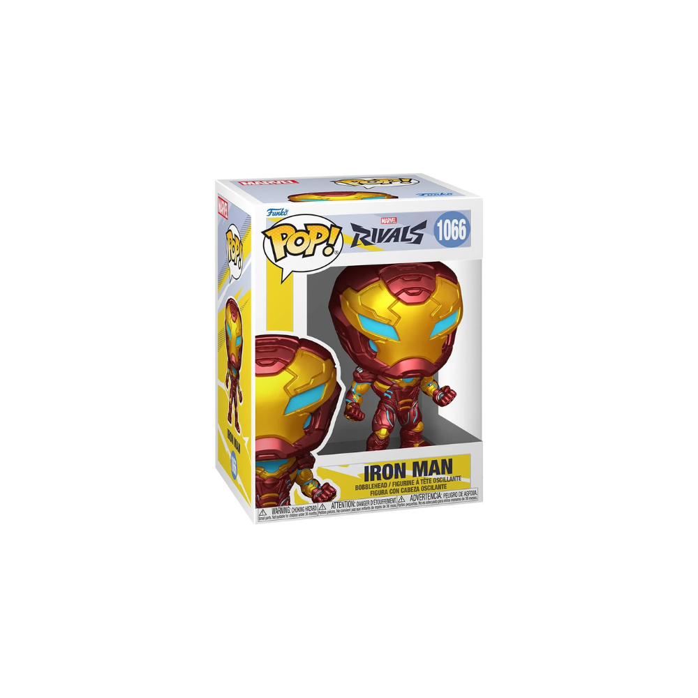 Marvel Rivals Iron Man Funko Pop! Vinyl Figure #1066