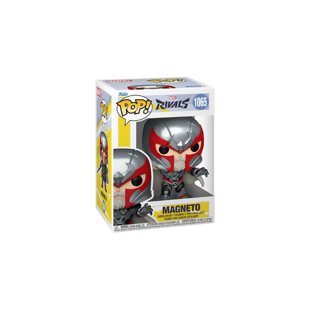 Marvel Rivals Magneto Funko Pop! Vinyl Figure #1065