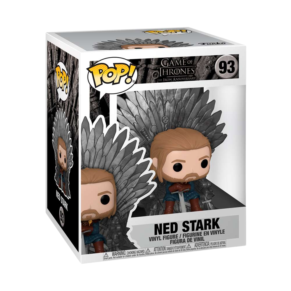 Game of Thrones Ned Stark Throne Deluxe Pop!