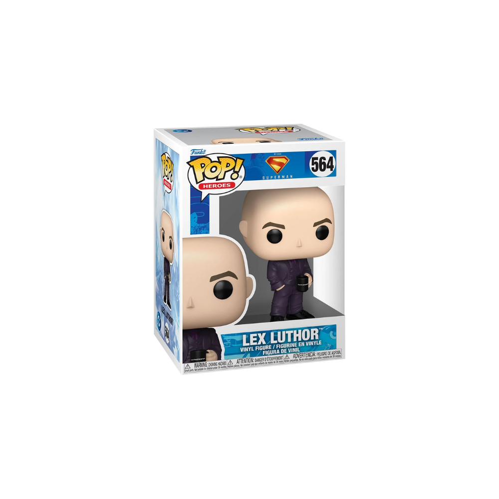 Superman (2025 Movie) Lex Luthor Funko Pop! Vinyl Figure #564