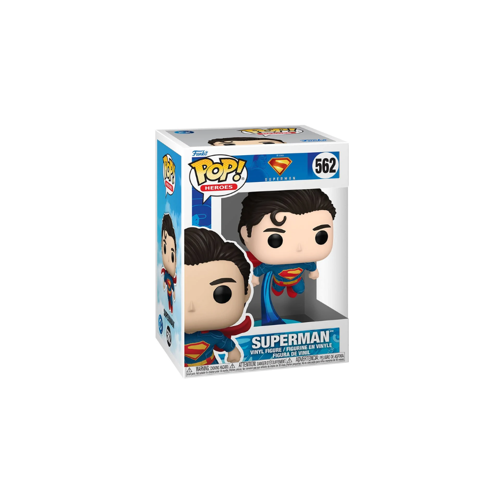 Superman (2025 Movie) Superman Flying Funko Pop! Vinyl Figure #562