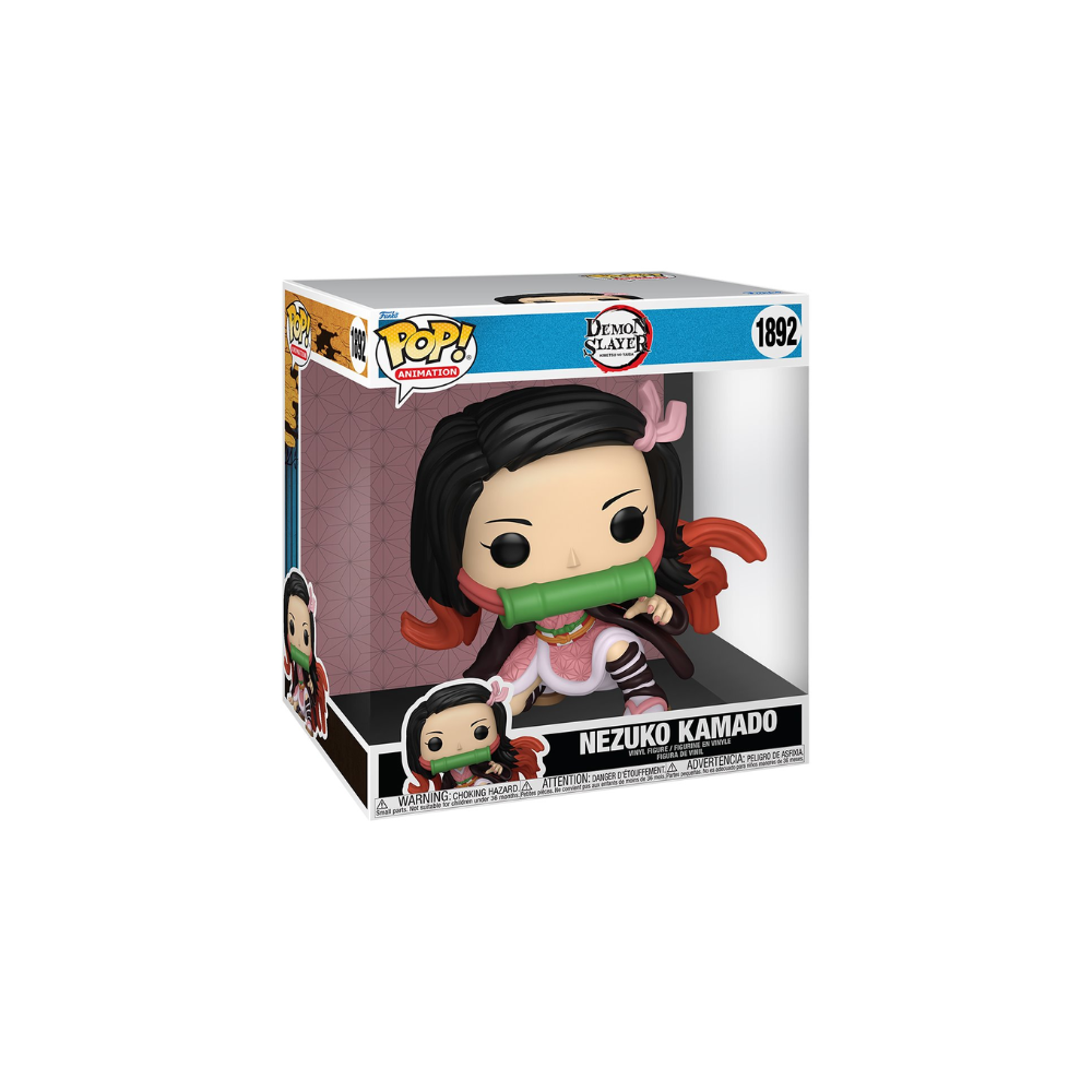 Demon Slayer Nezuko Kamado Jumbo 10-Inch Funko Pop! Vinyl Figure #1892