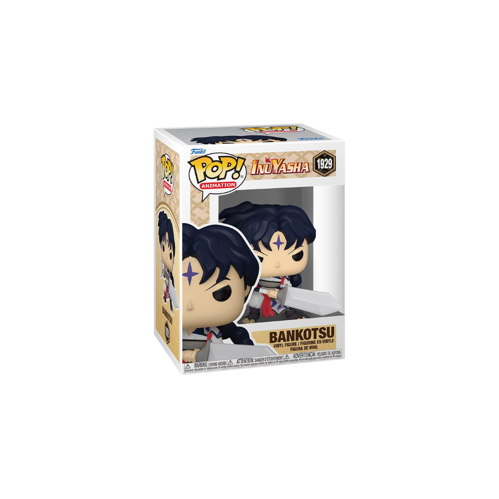 InuYasha Bankotsu Funko Pop! Vinyl Figure #1929