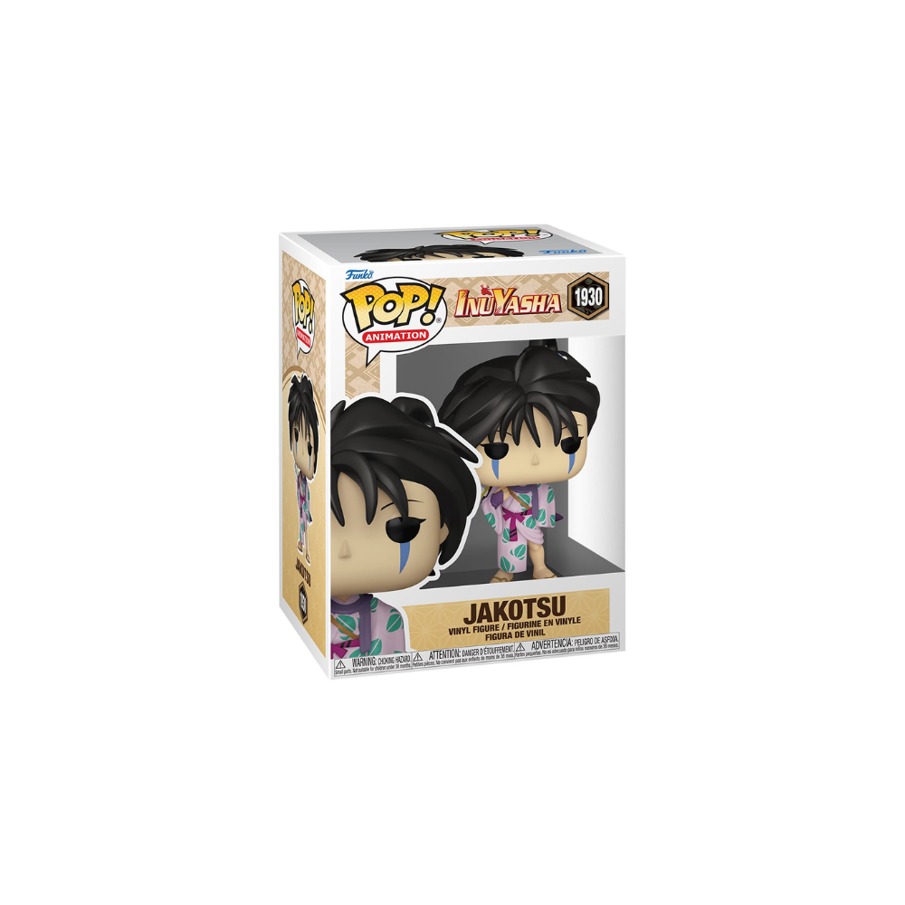 InuYasha Jakotsu Funko Pop! Vinyl Figure #1930