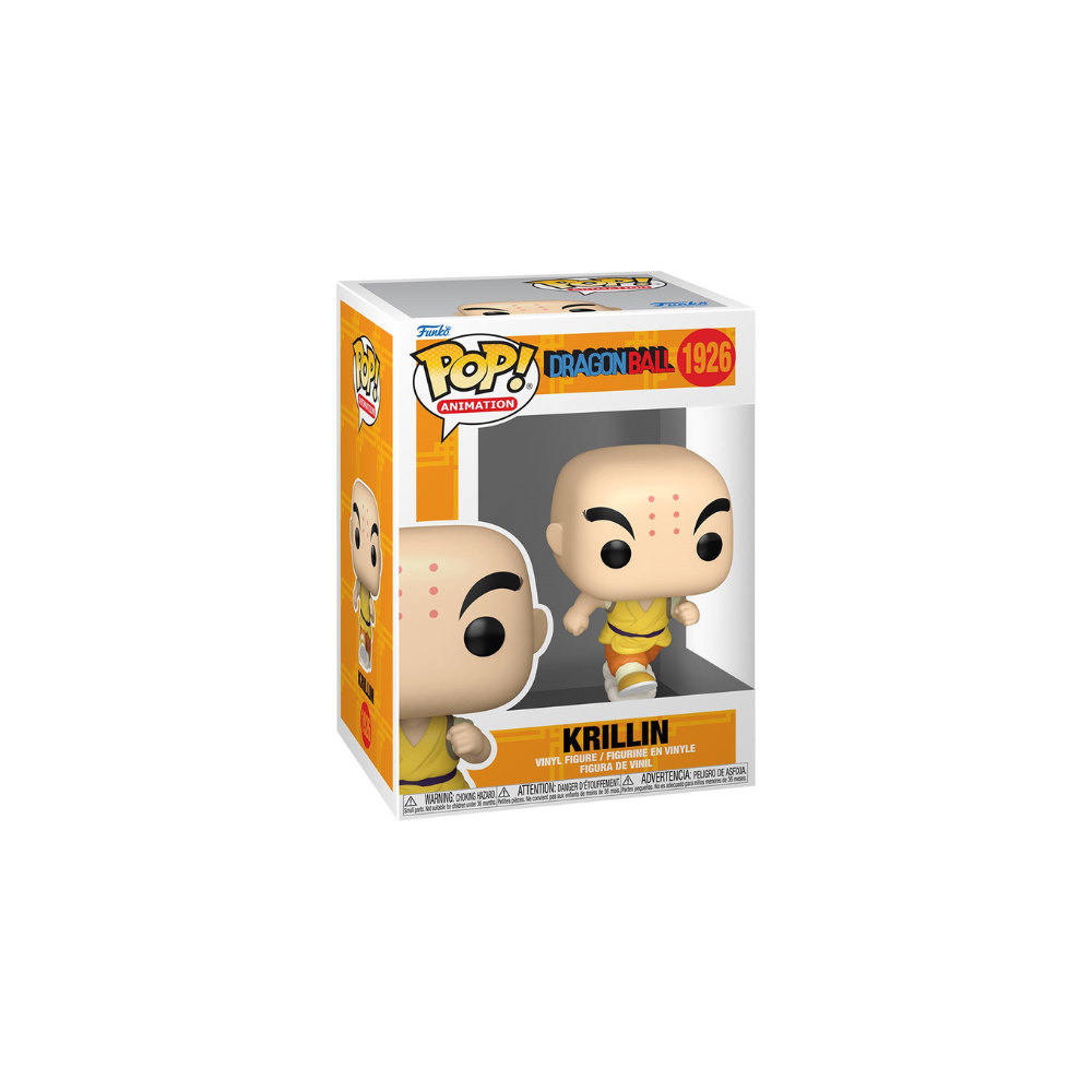 Dragon Ball Krillin Funko Pop! Vinyl Figure #1926