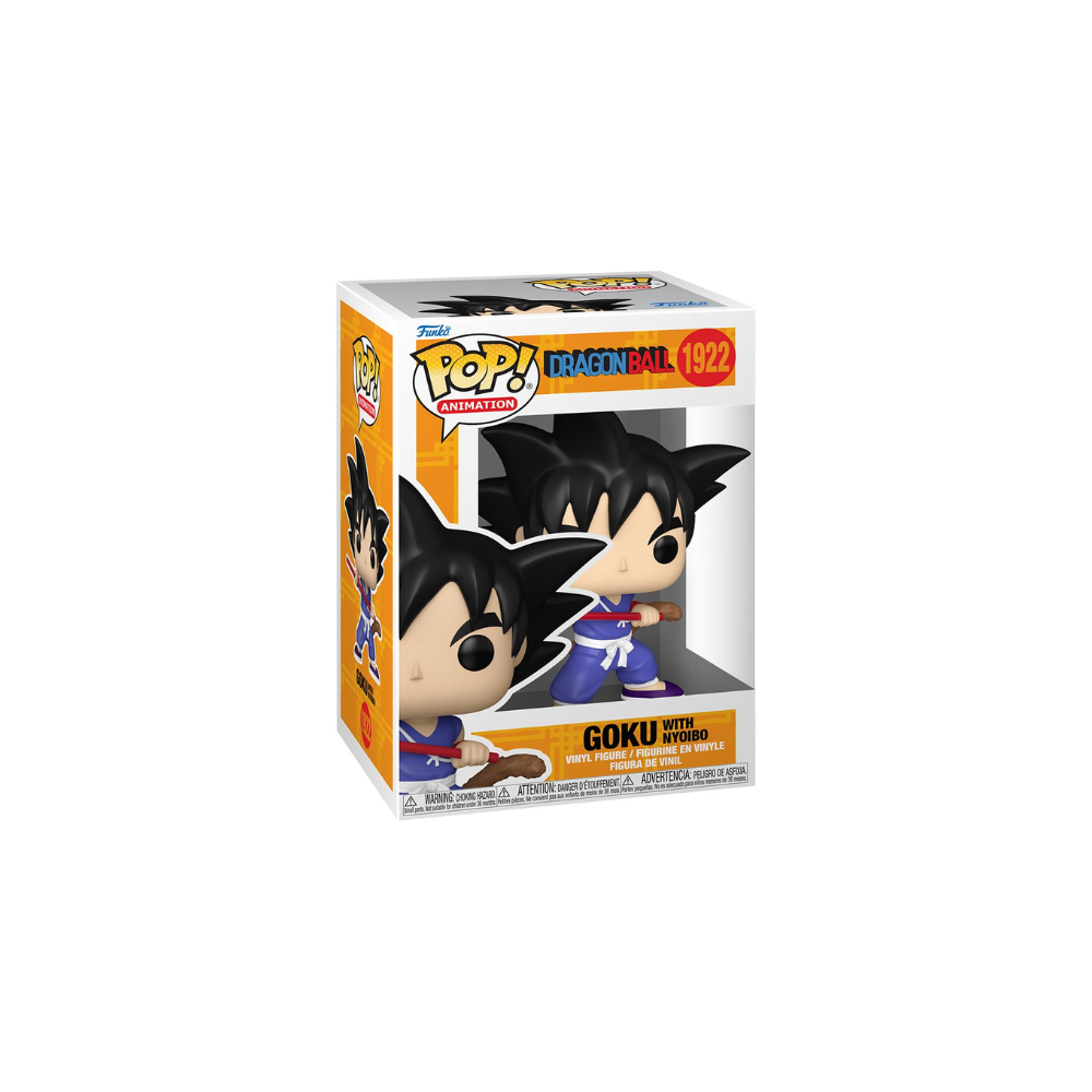 Dragon Ball Goku with Nyoibo Funko Pop! Vinyl Figure #1922