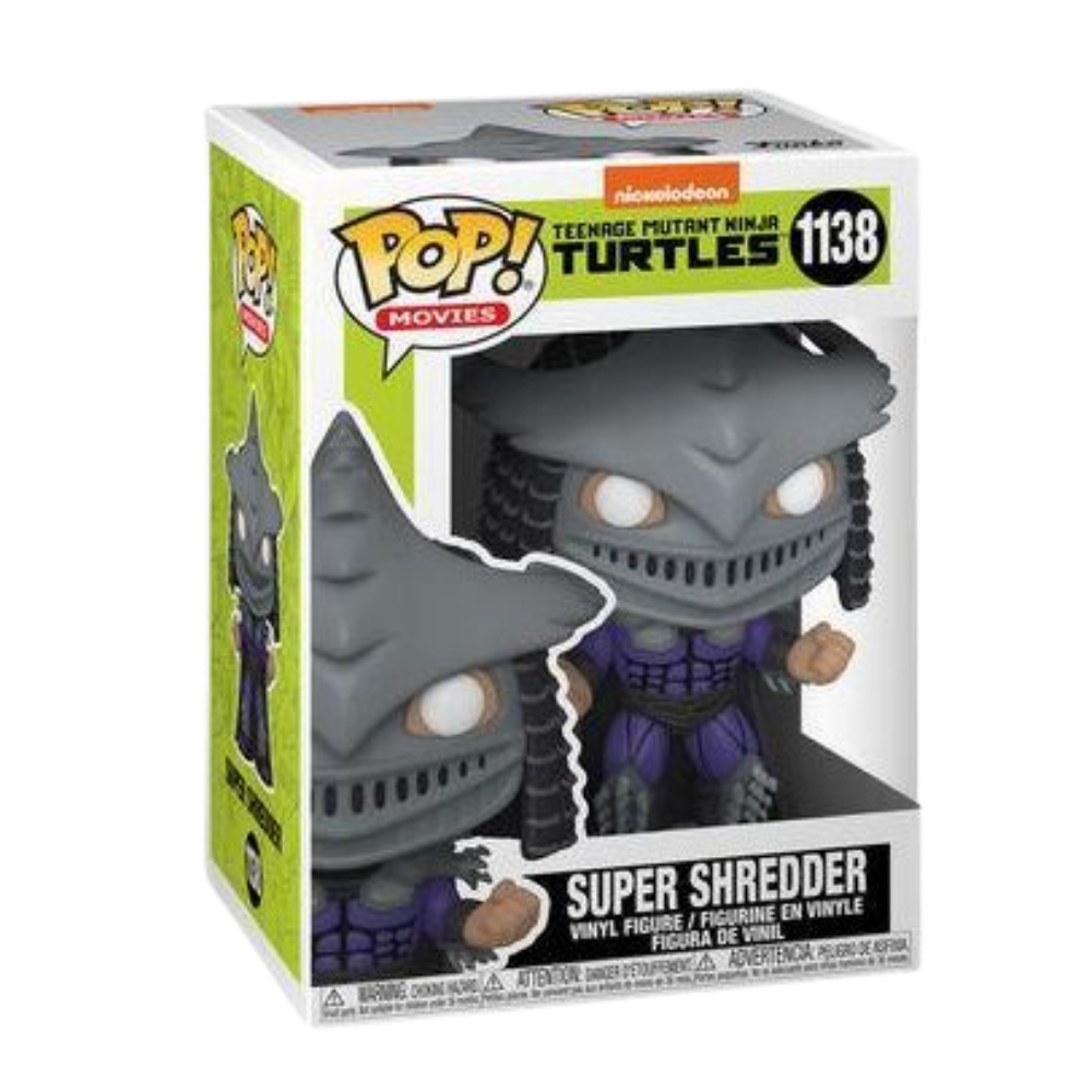TMNT II: Secret of the Ooze Super Shredder Pop!