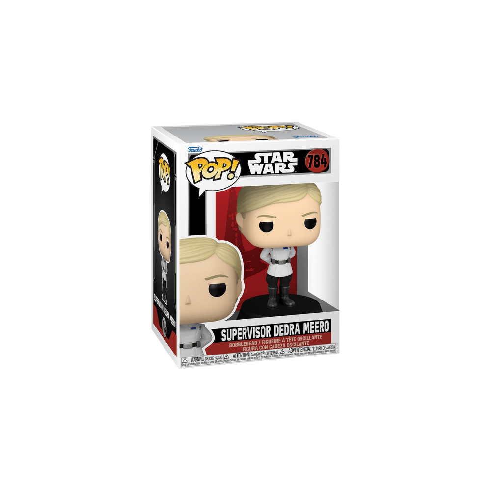Star Wars: Andor Supervisor Dedra Meero Wave 3 Funko Pop! Vinyl Figure #784