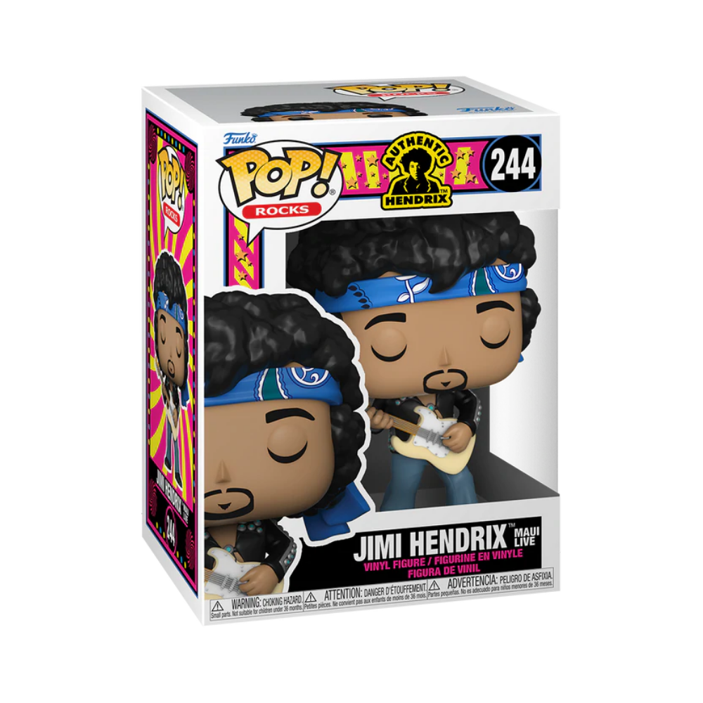 Jimi Hendrix Live in Maui Jacket Pop!