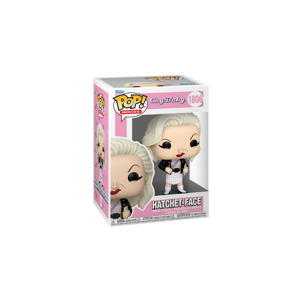 Cry-Baby 35th Anniversary Hatchet-Face Funko Pop! Vinyl Figure #1806