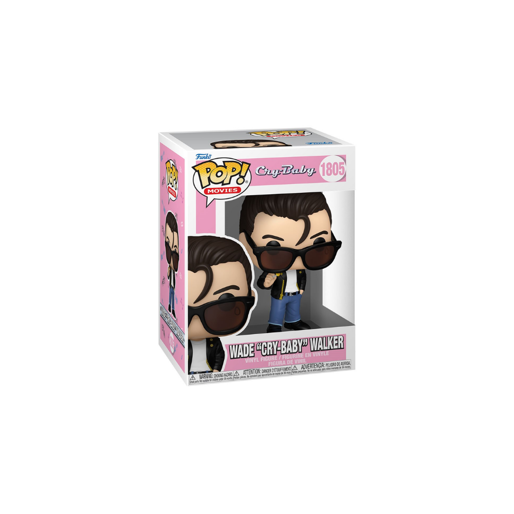 Cry-Baby 35th Anniversary Wade 'Cry-Baby' Walker Funko Pop! Vinyl Figure #1805